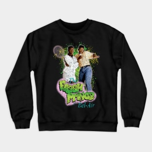 Fresh music and retro tennis 90s Crewneck Sweatshirt